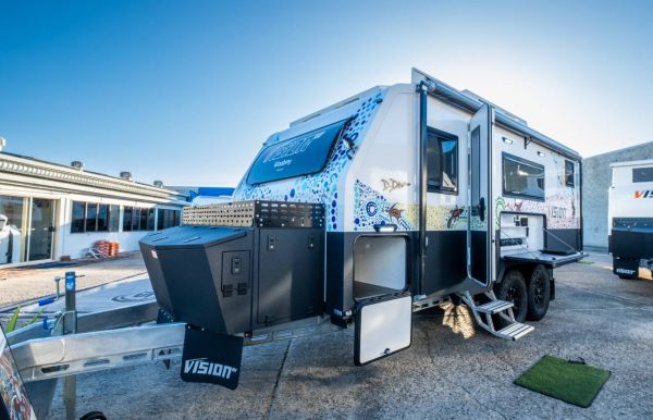 2025 Vision Rv Elysium 19'6 F/3 Caravan image