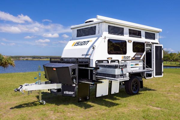 2025 Vision Rv Nirvana 14 Hybrid Pop Top image