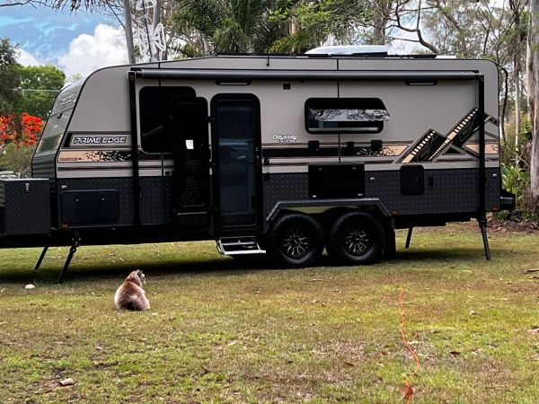 2024 Prime Edge Odyssey 20Md Ta Air Off Road Caravan image