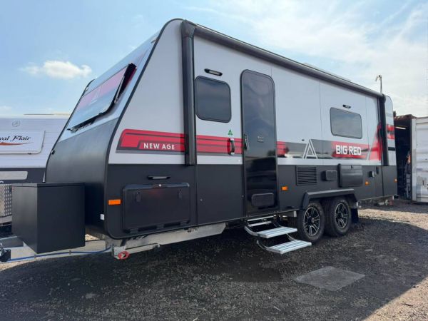 2024 New Age Big Red Semi Off Road Caravan image