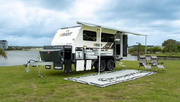 2025 Vision Rv Nirvana 16/A Hybrid Caravan image