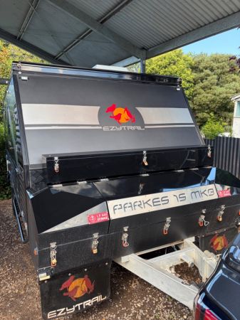 2023 Ezytrail PARKES 15 MK3 TWIN Hybrid Caravan image