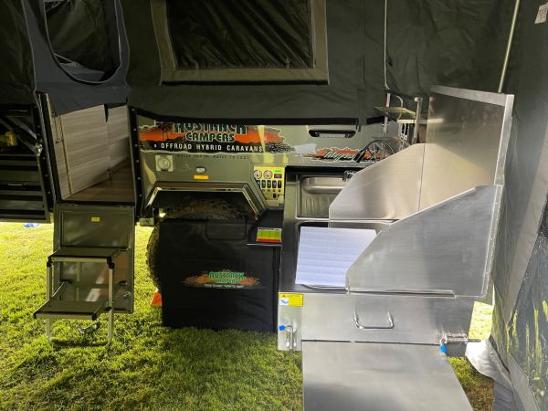 2022 Austrack Campers Telegraph X Camper Trailer image