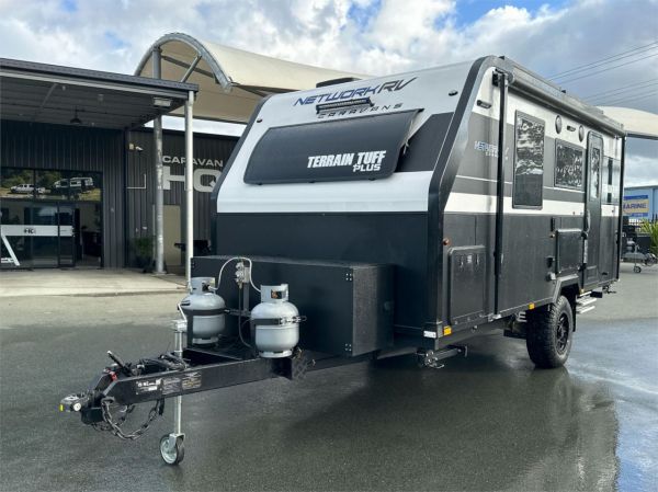 2026 Network RV Caravans 16'6 Terrain Tuff PLUS Composite Other 16'6 Rear Door Ensuite image