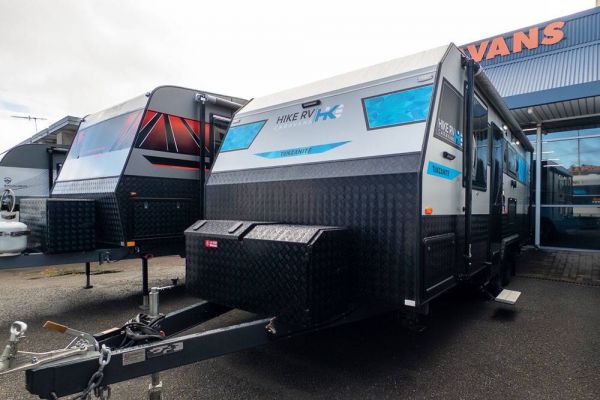 2022 Hike Caravans Tanzanite 21.6Ft Couples Large Ensuite Caravan image