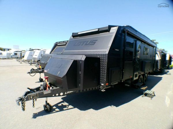 2026 Lotus Caravans Trooper Tr236D 23'6 image