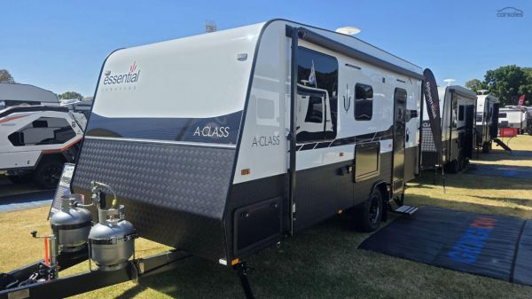 2026 Essential Caravans A Class 186R-1 18'6 image