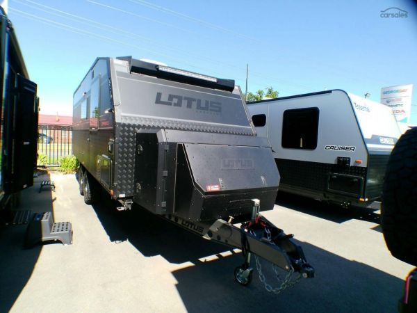 2026 Lotus Caravans Offgrid Og206Kd 20'6 image
