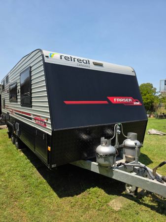 2018 Retreat Fraser 219B Semi Off Road Caravan image