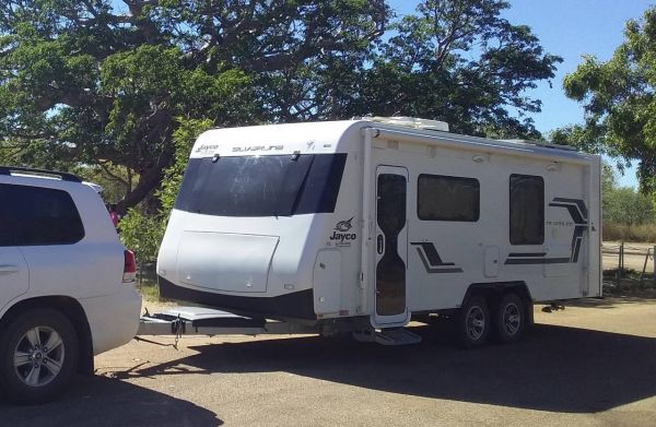 2017 Jayco 21.65-4 Silverline Caravan image