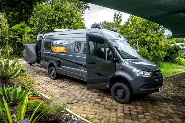 2023 Jayco 17.55-8 All Terrain Motorhome image