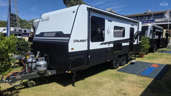 2026 Essential Caravans Cruiser 210Rd 21' image