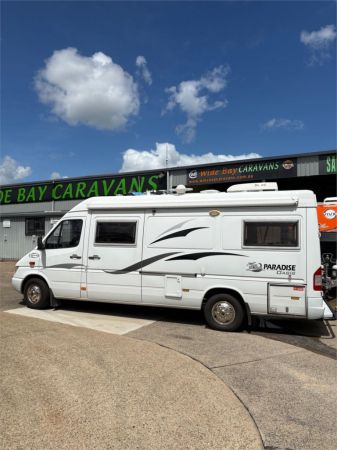 2006 Mercedes Sprinter Paradise Motorhomes Oasis Motorhome 313CDI image