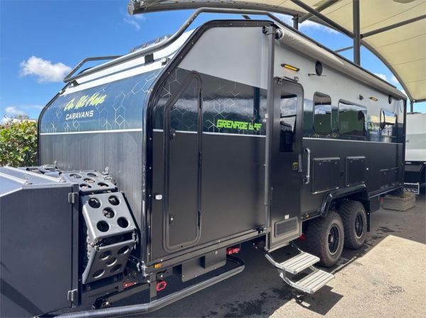 2025 On The Move Caravans 6.9F Grenade Other image