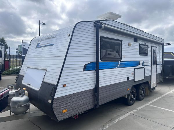 2017 Coromal Appeal 601 Caravan image