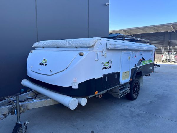 2014 Jayco Swan Outback Camper Trailer image