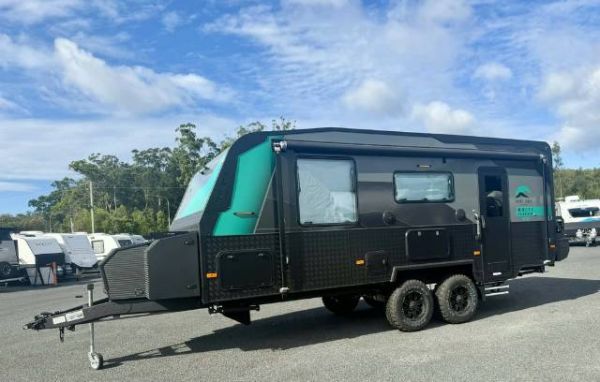 2026 Snowy River Srt20 Off Road Caravan OFF ROAD image