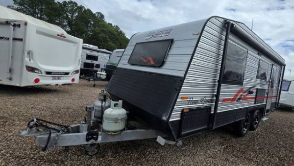2015 Atlantic Caravans New Generation Off Road Caravan ENSUITE image