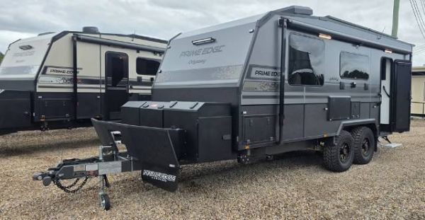 2026 Prime Edge Caravans Odyssey 20'8 OFF ROAD CARAVAN BCS AIR image
