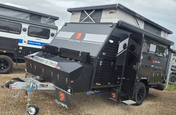 2025 Ezytrail Parkes 13 Mk3 HYBRID CARAVAN image