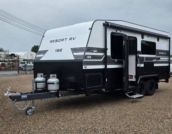 2026 Resort RV Touring 18'6 Caravan 2 BERTH image