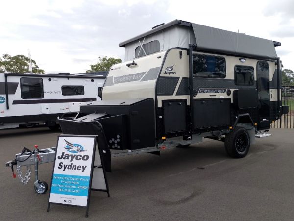 2026 Jayco Crosstrak Pop Top 14.44-6.CT-MY26 image