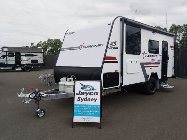 2026 Jayco Starcraft Caravan 17.54-1.SC-MY26 image
