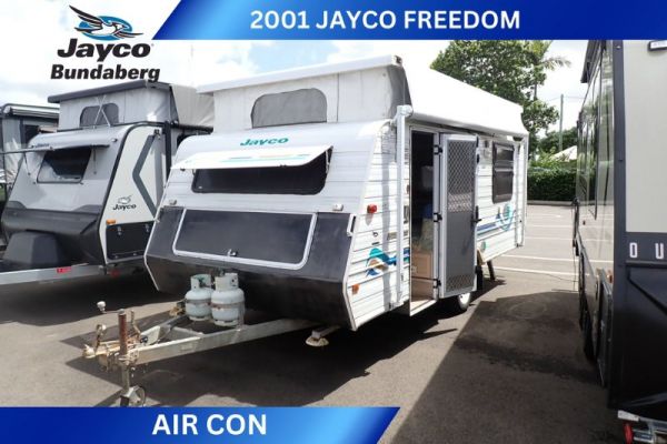 2001 Jayco Freedom Pop Top 16.59-4 image
