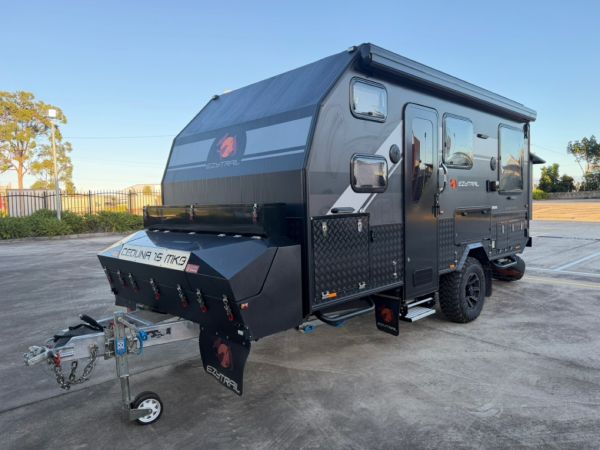 2024 Ezytrail Ceduna Hybrid Caravan 15 QUAD MK3 image