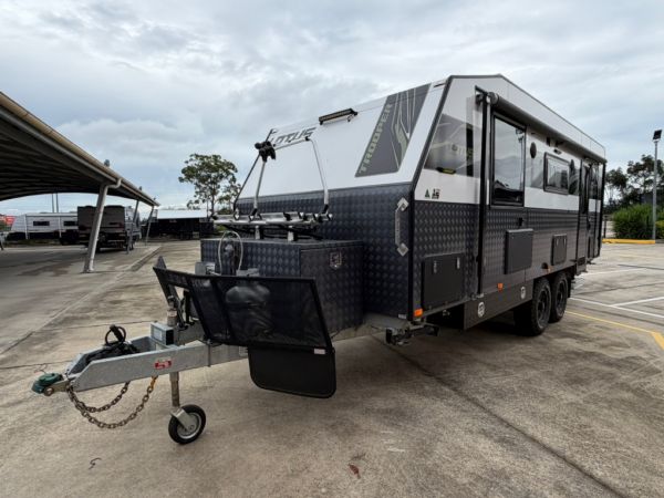 2019 Lotus Caravans Trooper Off Road Caravan TR216CL image