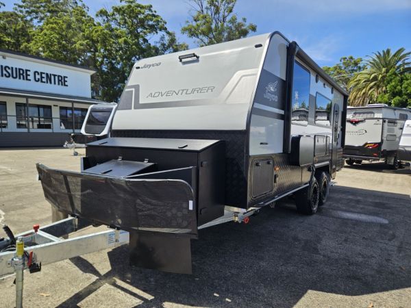 2026 Jayco Adventurer Caravan 19.61-2.48V.AV-MY26 image
