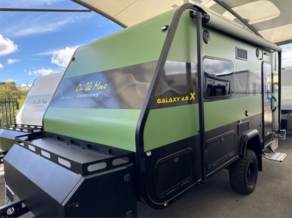 2025 On The Move Caravans Galaxy 4.8 X Other image