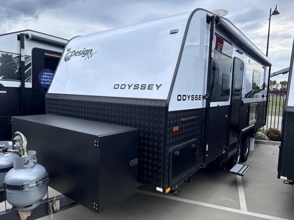 2026 Design RV Odyssey 200M Caravan image