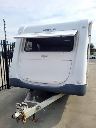 2012 Jayco 21.65-3 Slider Caravan image