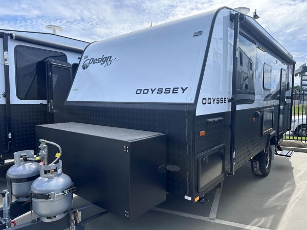 2025 Design RV Odyssey 186R Caravan image