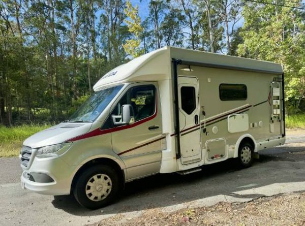 2023 Avida Silverton B7132 Sl Motorhome MERCEDES-BENZ image