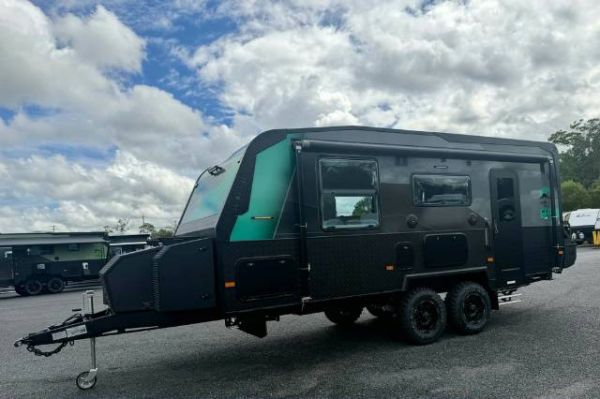 2026 Snowy River Srt19 Off Road Caravan OFF ROAD image