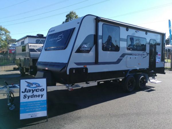 2026 Jayco Discovery Caravan 19.61-2.OB.DY-MY26 image