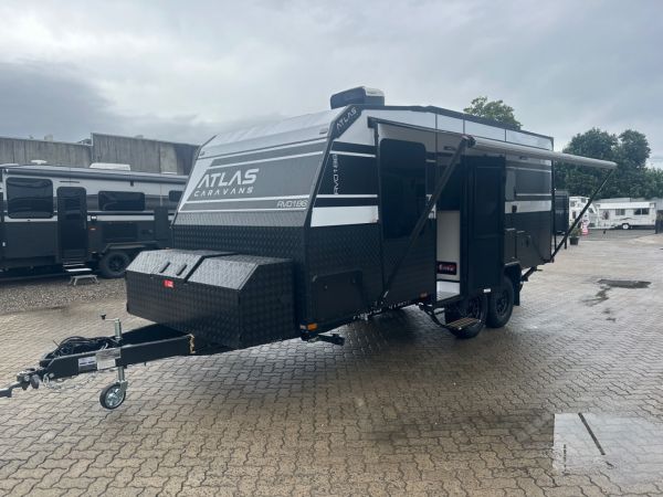2026 Atlas Caravans Rvo Off Road Caravan 186 image