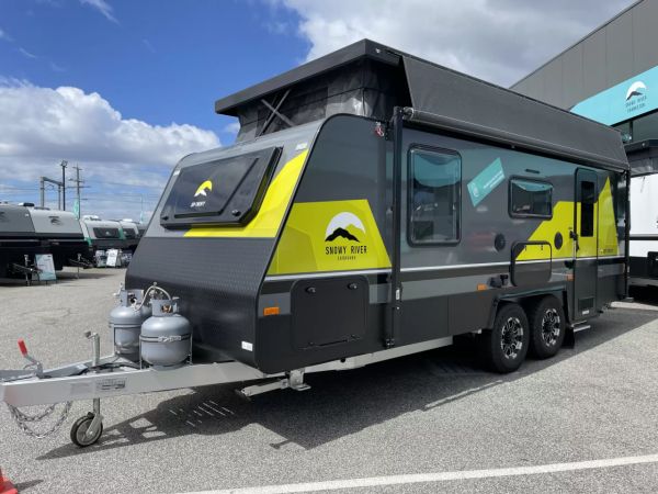 2025 Snowy River Caravans SRP-20 Pop Top image