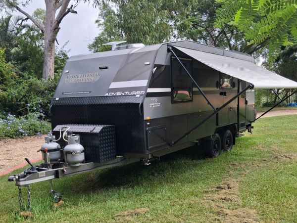 2024 Aussie Fivestar Adventurer Off Road Caravan image