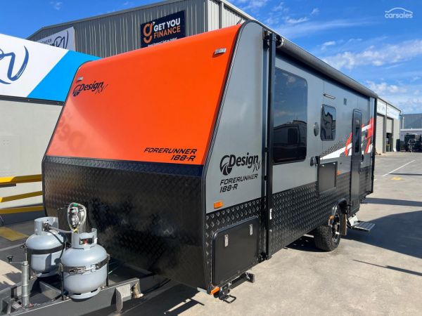 2023 Design RV Forerunner Van 1-1, 18'8'' image