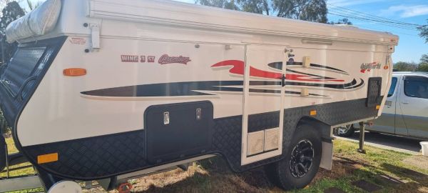 2019 Goldstream RV Wing 3 St Off Road Camper image