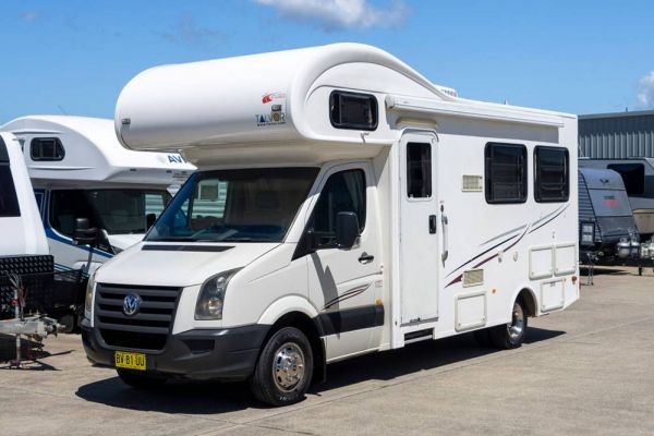 2011 Talvor MacLeay Motorhome image