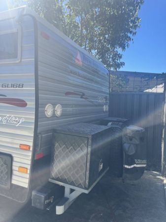 2015 New Age Caravans  Semi Off Road Caravan image