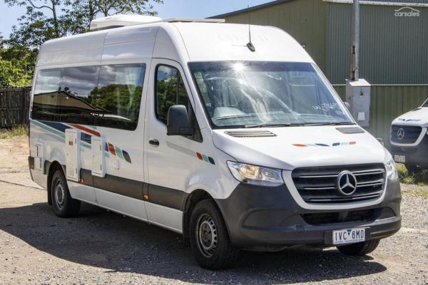 2021 Kea Nomad M700 Mercedes 3 Berth image