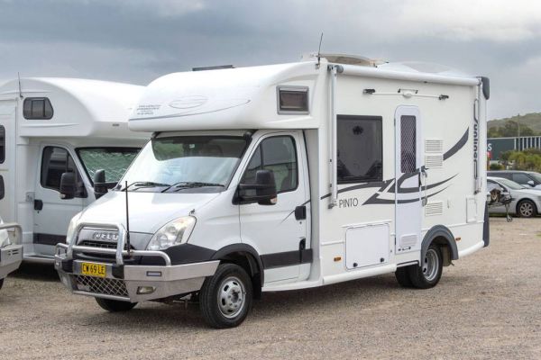 2012 Sunliner Pinto Motorhome image