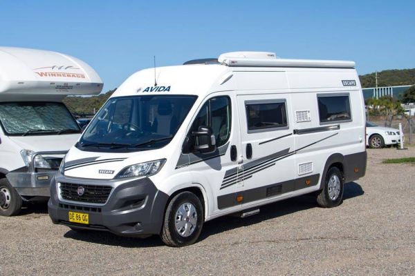 2018 Avida Escape V6414 Campervan image