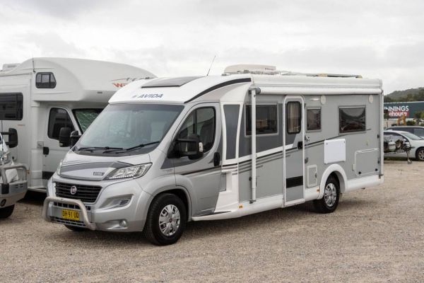 2016 Avida Eyre B7635SL Motorhome image