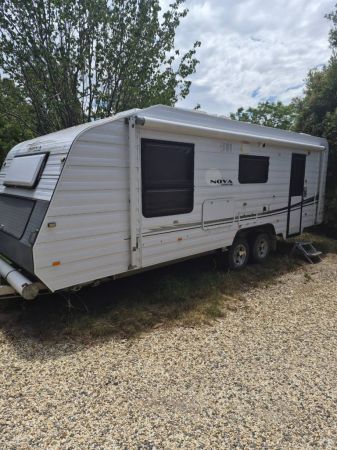 2008 Nova Vita Full Ensuite Caravan image